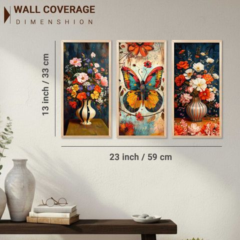 KOTART Modern wall art Painting Frame For Living Room Bedroom
