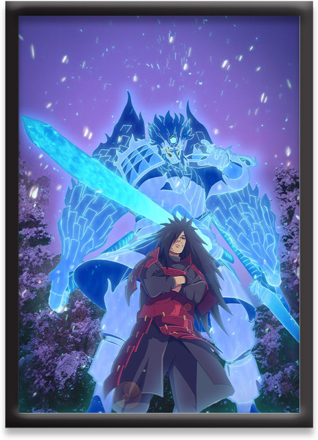 Jurojin Junction Madara Uchiha Digital Reprint 11.8 inch x 8.3