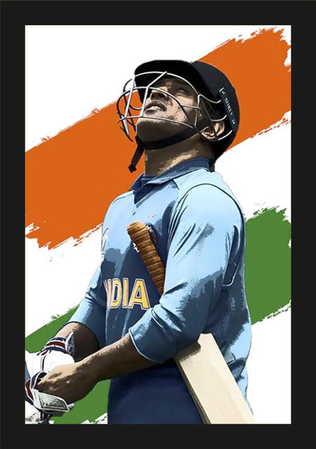 ms dhoni cover photo