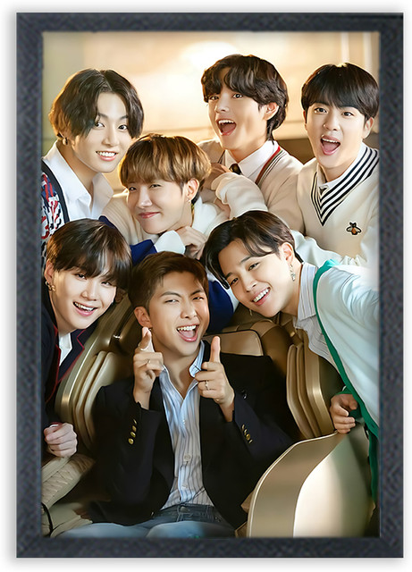 BTS フォトフレーム BTS Photo frame, Size: A5 at ₹ 150/piece in Mumbai | ID