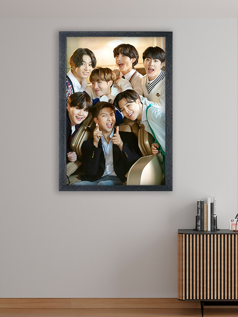 BTS フォトフレーム BTS OT7 star photo frame 6 * 8 INCH BY PURPLEBEES | BTS poster