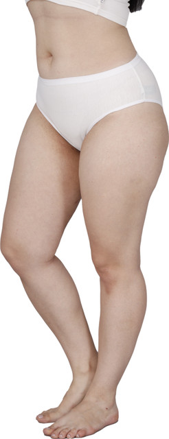 FEMULA Women Hipster White Panty Buy FEMULA Women Hipster White