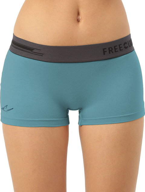 FREECULTR Antibacterial Micro Modal Boy Shorts for Women Long
