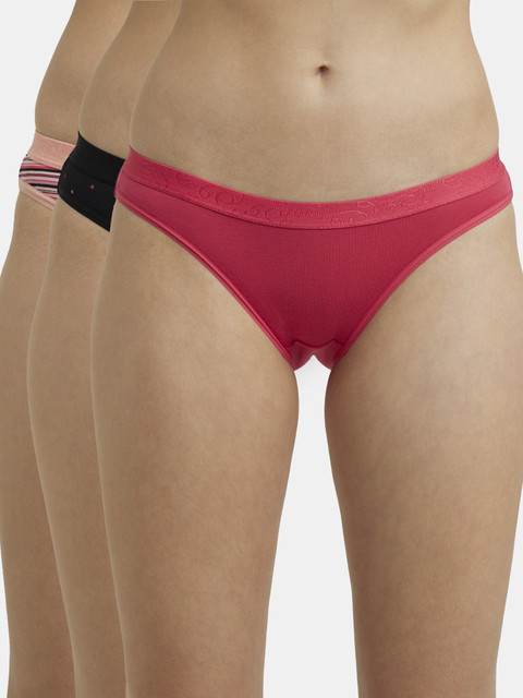 JOCKEY 3005 Medium Coverage Super Combed Cotton Elastane Stretch