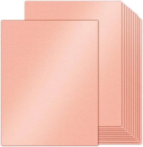 peachページ im Flipkart.com | FRKB A4 Size Fluro Peach Color Paper 50 Sheets for