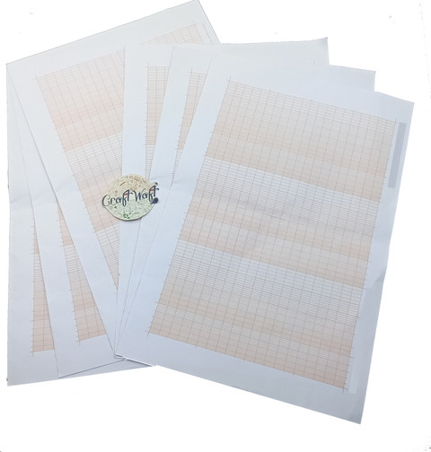 CRAFTWAFT Semi log cycle pack of 25 SEMI LOG