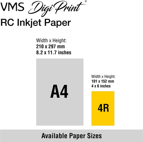 Flipkart.com | VMS DigiPrint Glossy A4 Photo Paper (1 x 20 Sheets