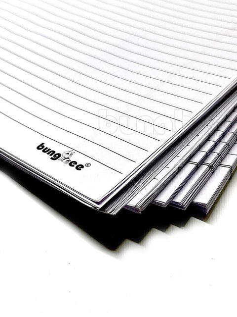 Flipkart.com | Bungbee Answer Sheets for Exam Practice (200 Ruled Pages ...
