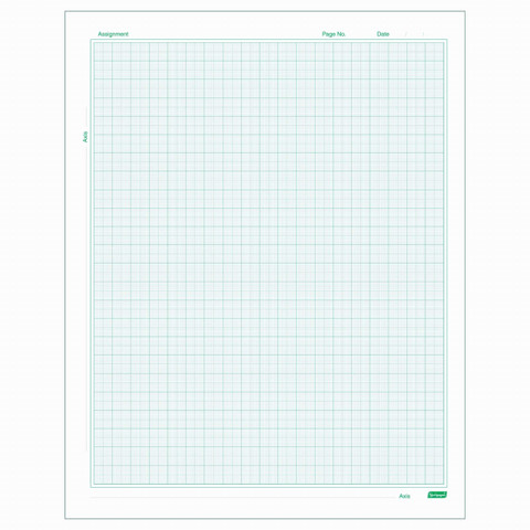 Flipkart.com | NEELGAGAN Graph Pad A4 (CM) - 25 Sheets, (21cm X 29.7cm ...