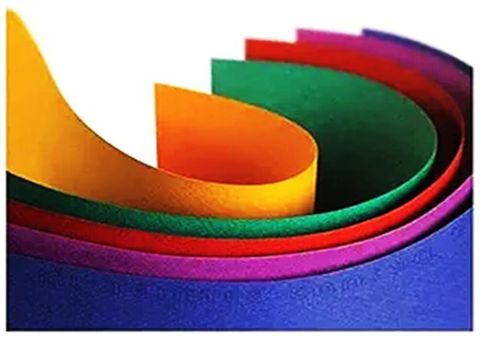 Multicolor Chart Paper Flipkart.com | YourNotebook Multicolor Chart Paper/ Pastel sheets ...
