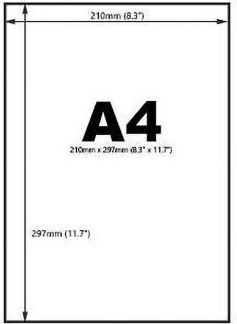 Flipkart.com | JK Copier A4 Xerox paper-A4 Printer Paper [red] 500 75 ...