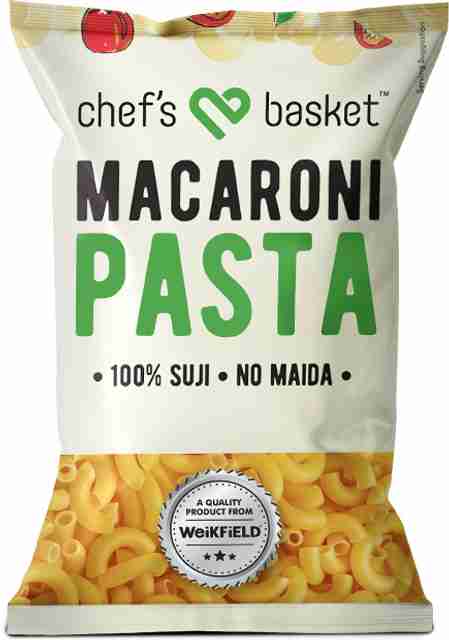 CHEF'S BASKET Instant Pasta Macaroni Pasta Price in India - Buy