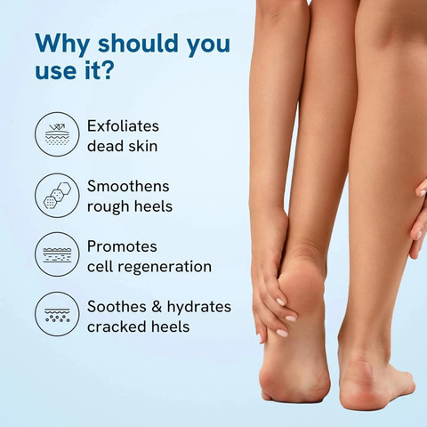 Be Bodywise 20% Urea Foot Roll-On For Dry Cracked Heels