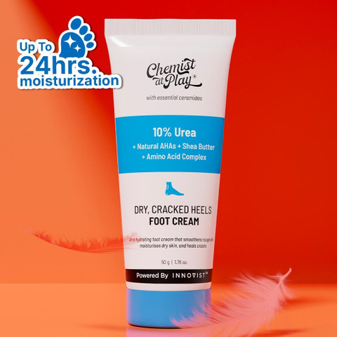 Chemist at Play Foot Cream for Cracked Heels Diabetic Foot Up