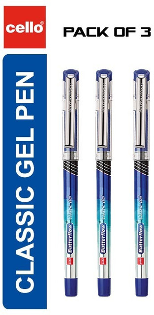 Cello Butterflow Classic Gel Pen Buy Cello Butterflow Classic