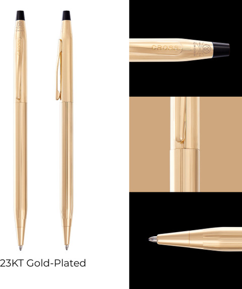 Fountain Pen Cross 14 Karat Gold Pen Cross Classic Century 23KT