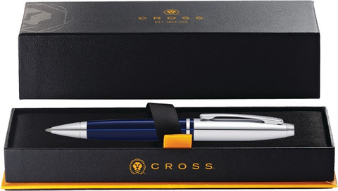 CROSS Calais Chrome (Blue Body) Ball Pen Buy CROSS Calais Chrome