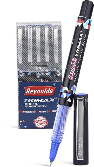 Reynolds Trimax Roller Ball Pen