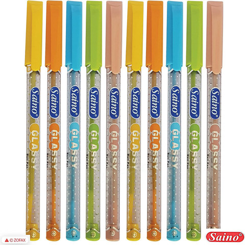 saino Glassy Ball Pen