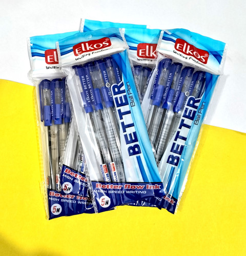 SBS ELKOS BETTER BALL PEN BLUE Ball Pen Buy SBS ELKOS BETTER - Main Image