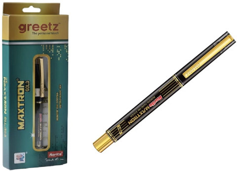 Rorito Maxtron Gold Pack of pc Waterproof ink ideal for Gift Gel