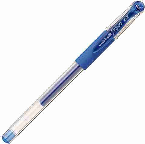 UNI Mitsubishi Gel Ballpoint Pen Uni-Ball Signo Blue