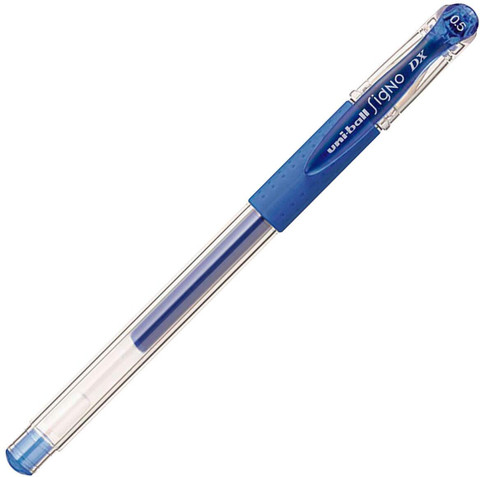 UNI Mitsubishi Gel Ballpoint Pen Uni-Ball Signo Blue  Ball Pen - Main Image