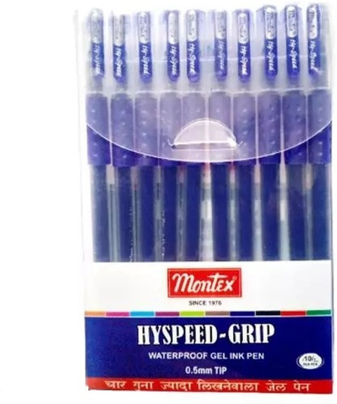 Fountain Pen Montex 5rs Pen Plastic Montex VIVA Ball Pen At ₹