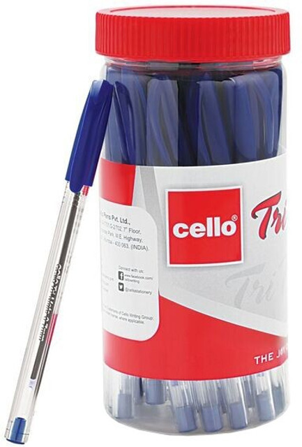 Trimate Plus Cello Tri Plus Black Pen Cello Tri Mate Plus
