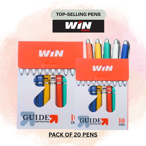 WIN GUIDE (DOT PEN) Ball Pen - Buy WIN GUIDE (DOT PEN) Ball Pen