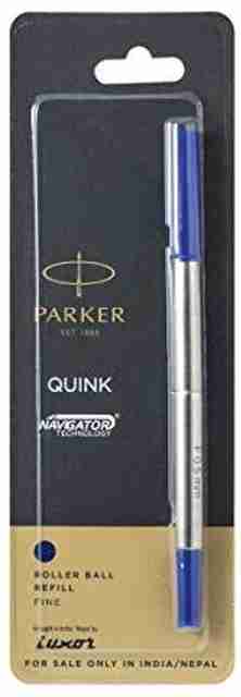 PARKER Roller Ball Blue Fine Refill