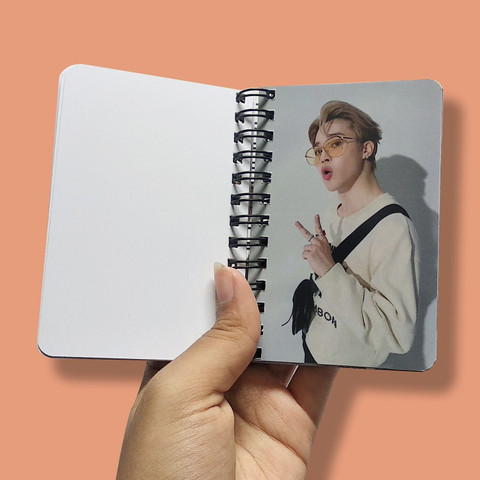 Niki Enterprises BTS Photo-book Filer Type Wire Bounded ( 32