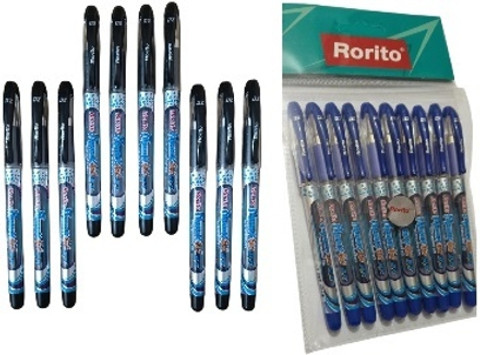 Rorito Pen Gel Rorito Flymax DZ Gel Pen 20 Blue 10 Black Gel Pen