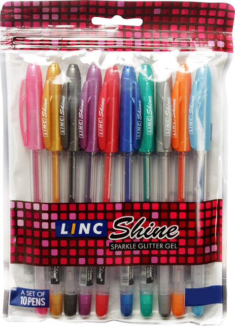 Linc Shine Glitter Gel Pen Buy Linc Shine Glitter Gel Pen Gel
