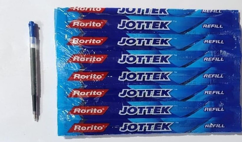 Rorito JOTTEK BALL REFILLS BLUE 50 PCS Refill Buy Rorito JOTTEK