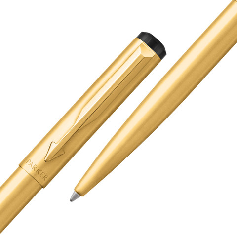 PARKER Vector Gold Stainless Steel Ball Pen - Buy PARKER Vector