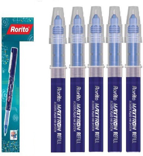 Rorito MAXTRON ROBOTIC FLUID INK SYSTEM PEN AND REFILL Gel Pen