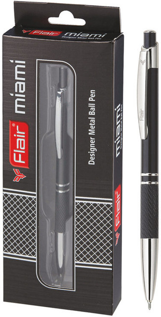 FLAIR MIAMI Designer Metal Retractable Ball Pen Buy FLAIR MIAMI