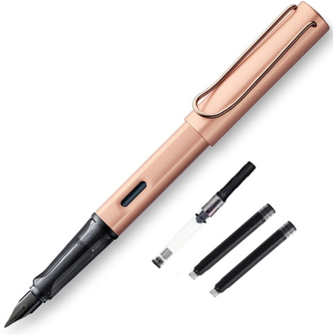 Bwogue 1Pcs of Fountain Pen with Absorber(Ink refill converter