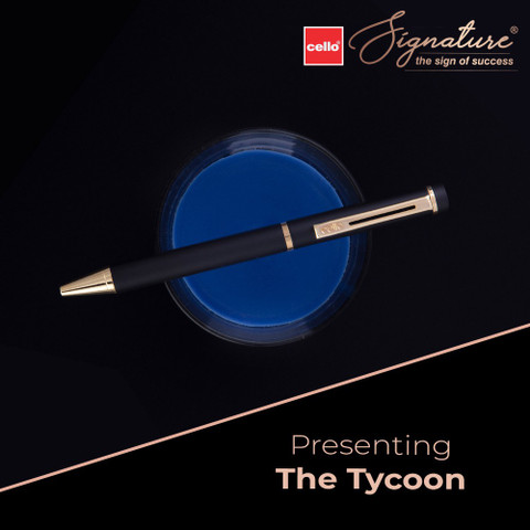 Cello Signature Origin Perfect Father's Day Gift Idea Ball Pen