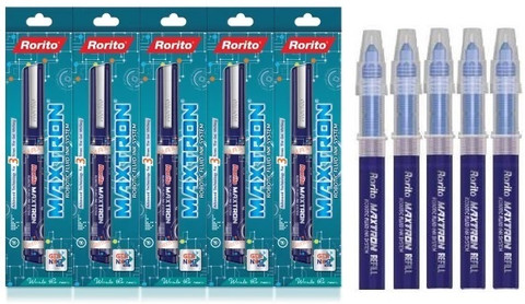 Maxtron Pen Refill Blue Rorito MAXTRON ROBOTIC FLUID INK SYSTEM