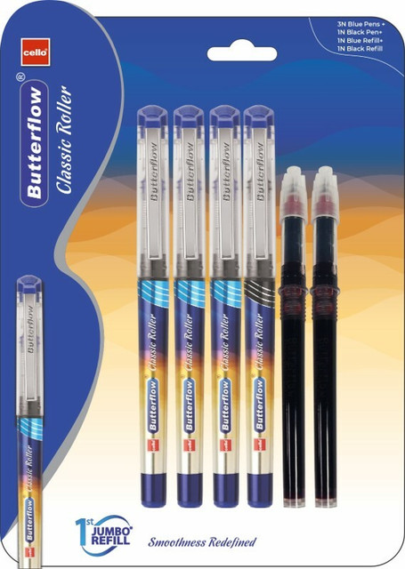 Cello Butterflow Classic Roller Ball Pen Buy Cello Butterflow