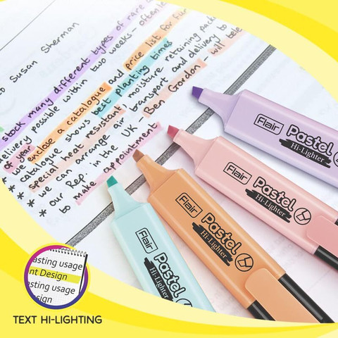 FLAIR Pastel Highlighter