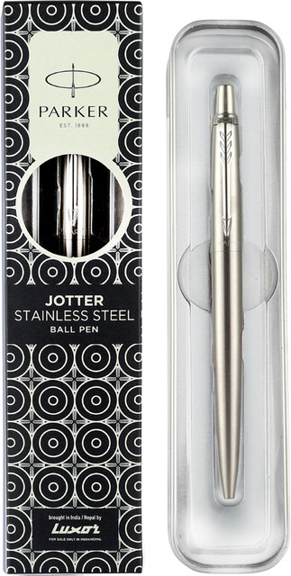 PARKER Jotter Stainless Steel, Chrome Trim Ball Pen Buy PARKER