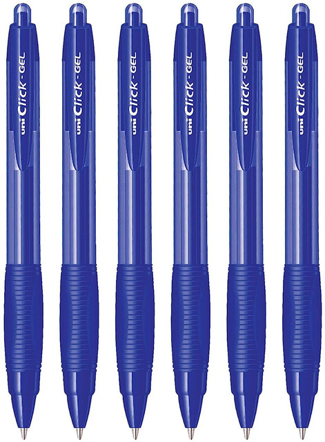 uni-ball XSGR7 Click mm Retractable Gel Pen Waterproof