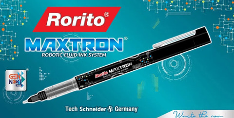 Rorito Maxtron Black Gel 10 Pens waterproof ink Gel Pen Buy