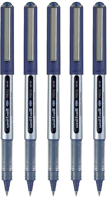 uni-ball Eye UB 150 mm Roller Pen Quick Drying Ink, Fast Writing  Roller Ball Pen