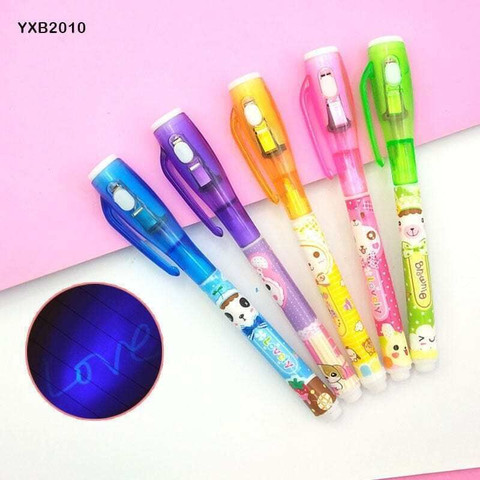 KLIDSHUSOZ TREASURE Invisible Ink Magic Pen/Cheating Pen with UV
