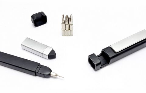 UJJi 10x1 Multi Use Tool Pen Black Silver Blue Ink - Image 8