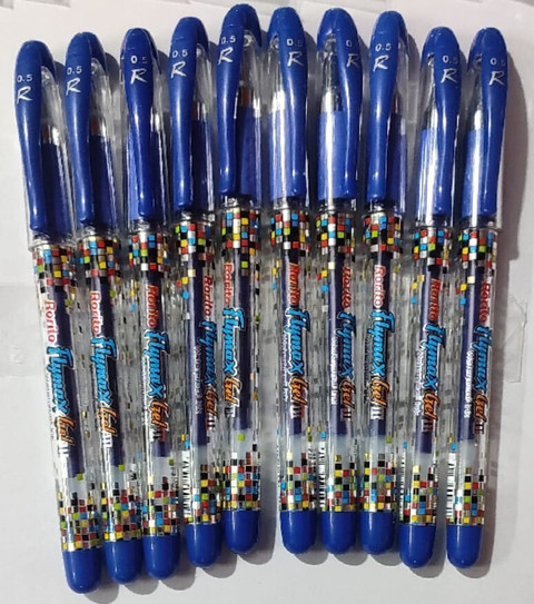 Rorito NEW FLYMAX GX 20 BLUE GEL PEN WATERPROOF INK Gel Pen Buy